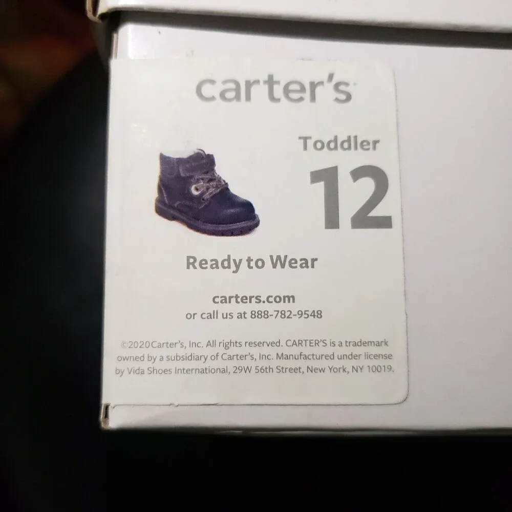 Carters Toddler Boots